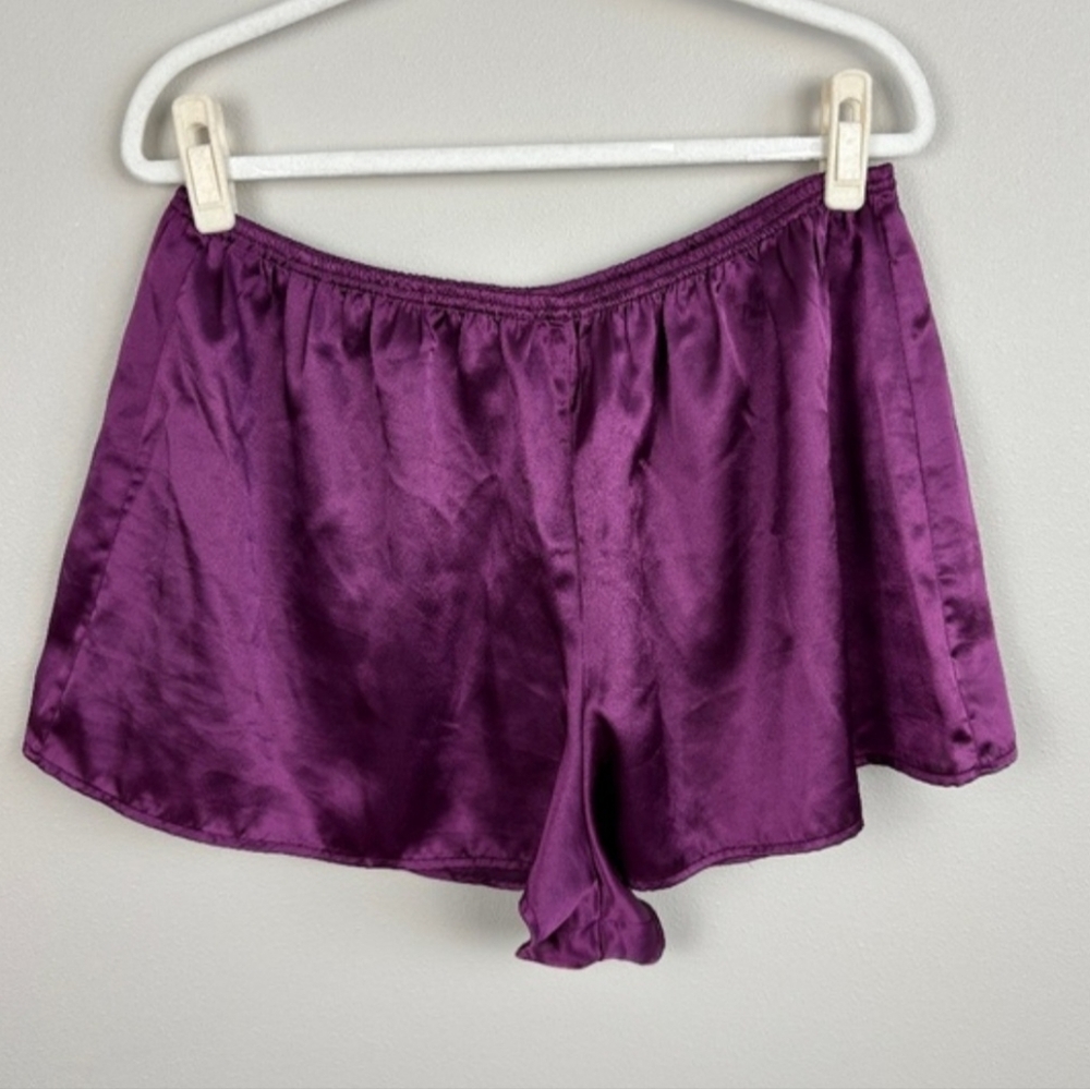 Victoria's Secret Satin Sleep Shorts - Size Large